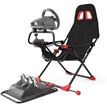 ハンコンコックピット Amazon.co.jp: レーシングコックピット 2026 改良モデル 没入感 レース